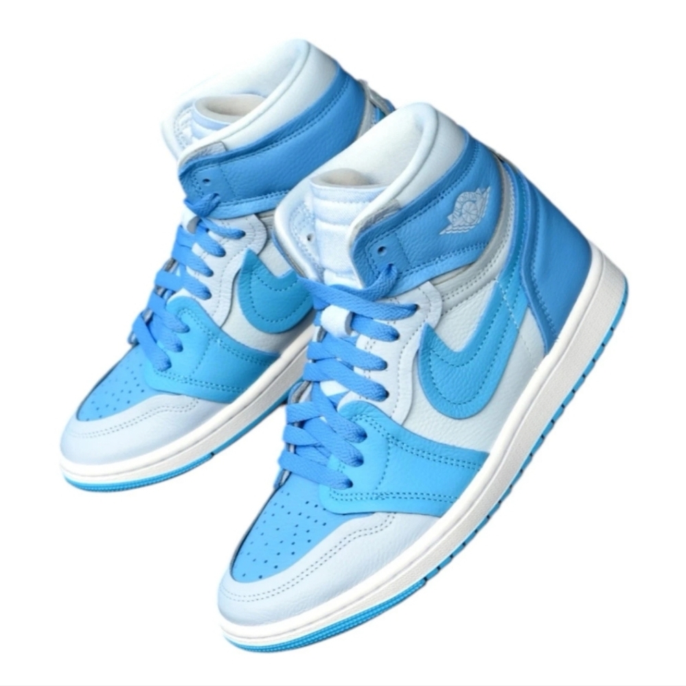 Nike Air Jordan 1 High Shoes Method of Make Blue FB9891-404 Wmen's Sizes 12 NWOB